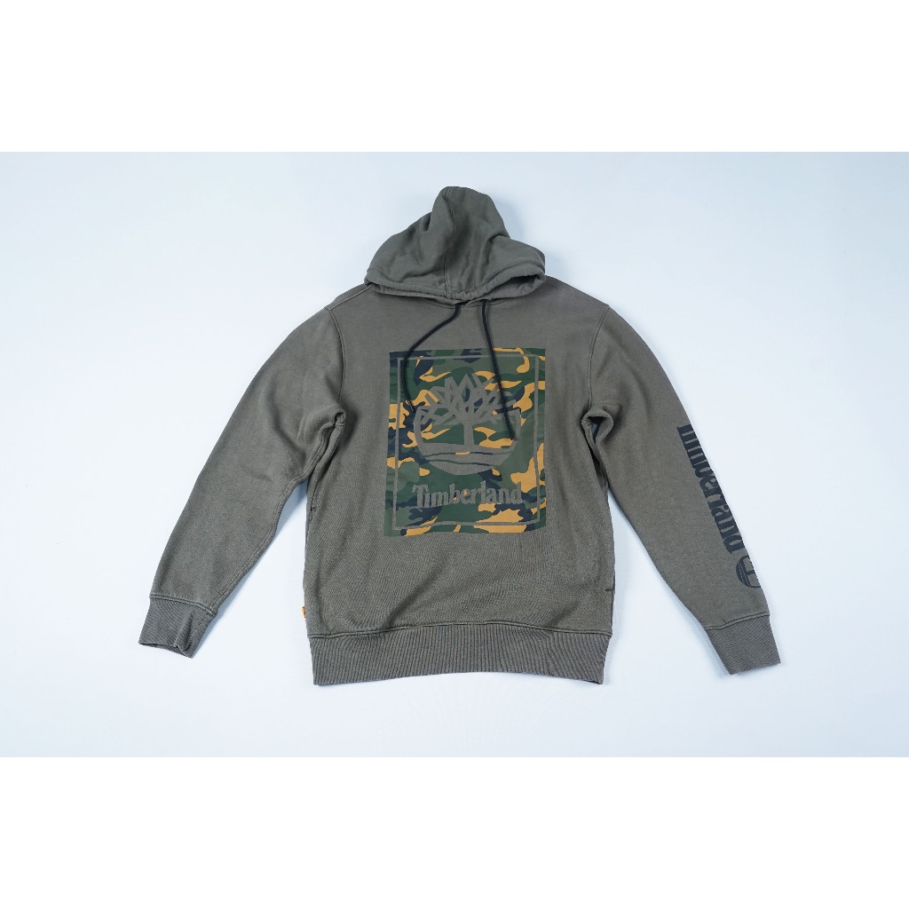 Timberland - Kennebec River Camo Hoodie