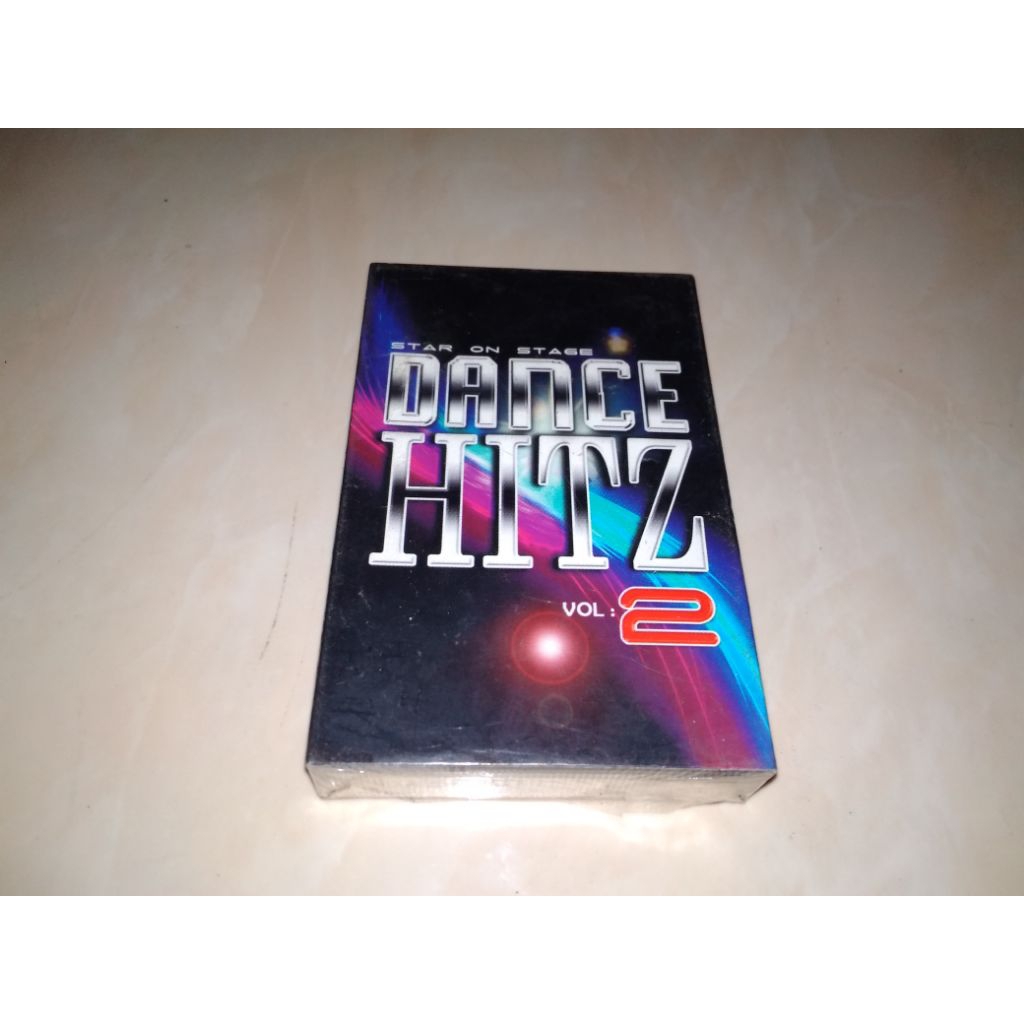KASET DANCE HITZ VOL 2 VARIOUS ARTIST SEGEL