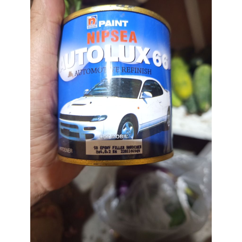 Obat / Hardener Epoxy Filler Autolux 1/4