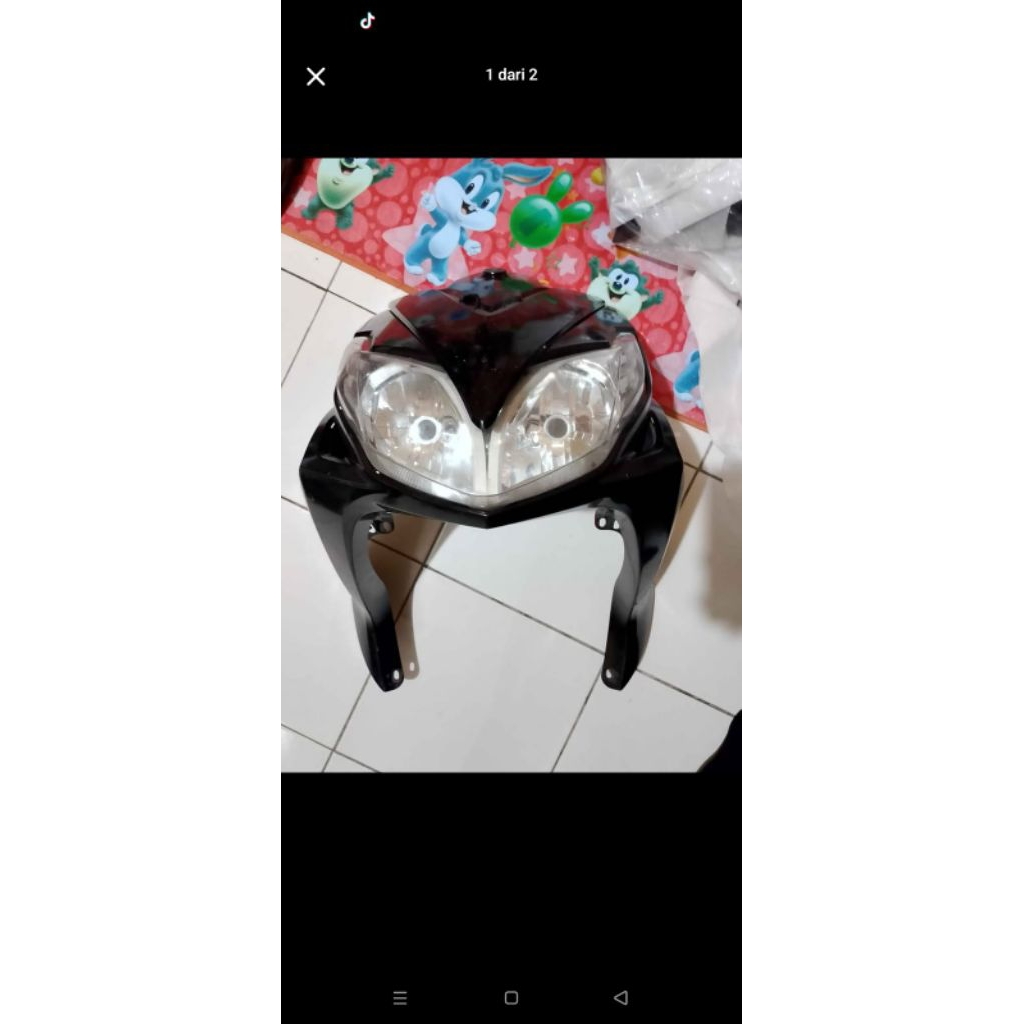 body depan set yamaha xeon rc