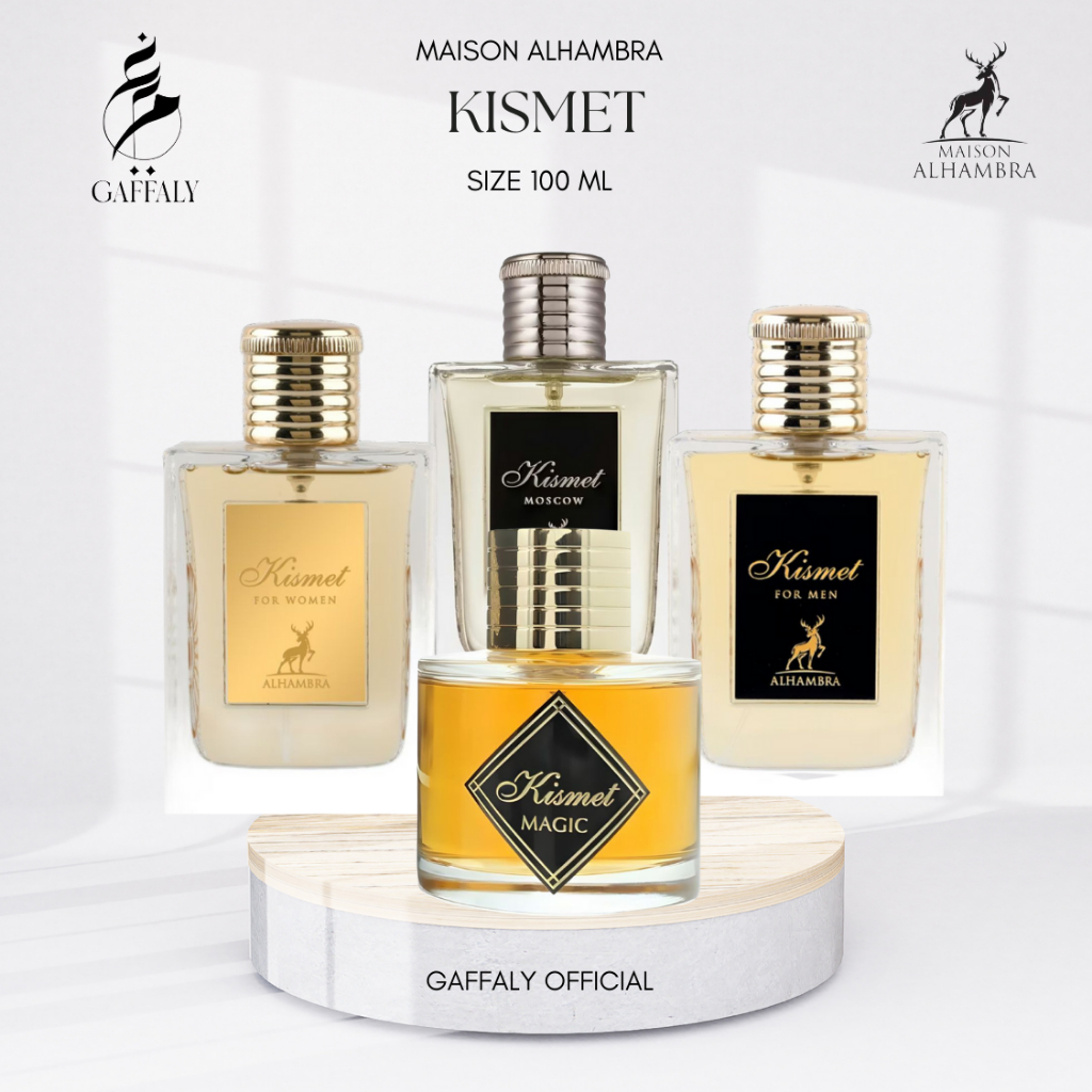 Parfume 4 Varian Kismet For man, Women, Moscow, Magic EDP 100ML || MAISON ALHAMBRA by LATTAFA