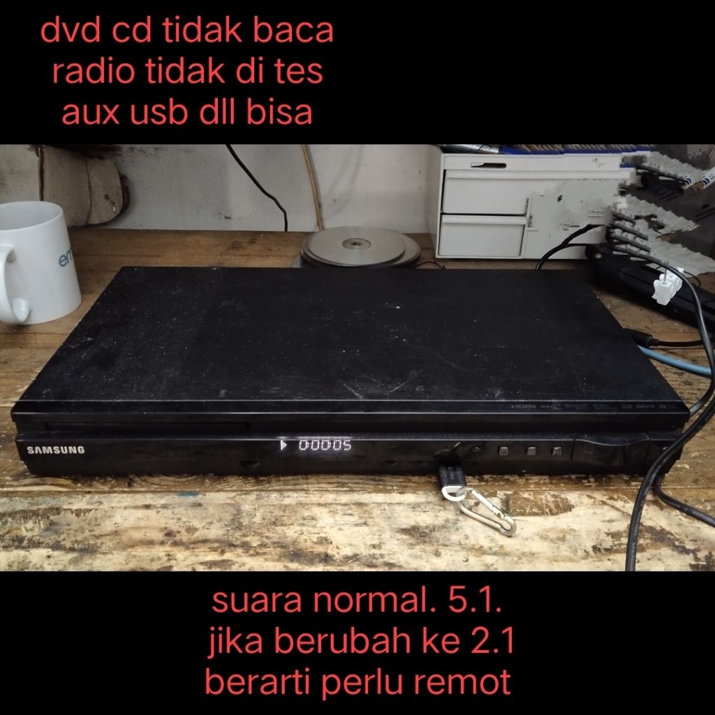 home theater samsung player only