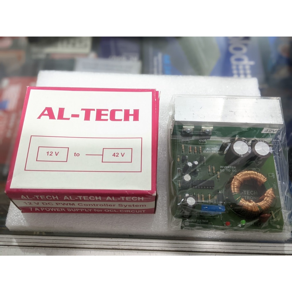 KIT INVERTER 12V-42V DC TO DC PRODUK AL TECH