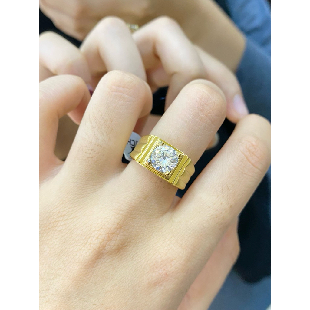 cincin cowok titanium