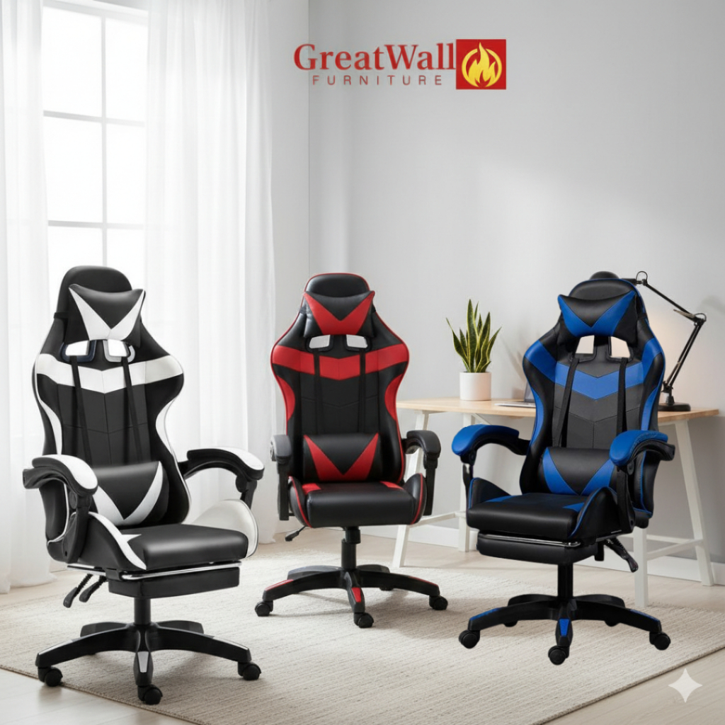 Kursi Gaming Murah Chair Computer Bangku Gaming Gamers