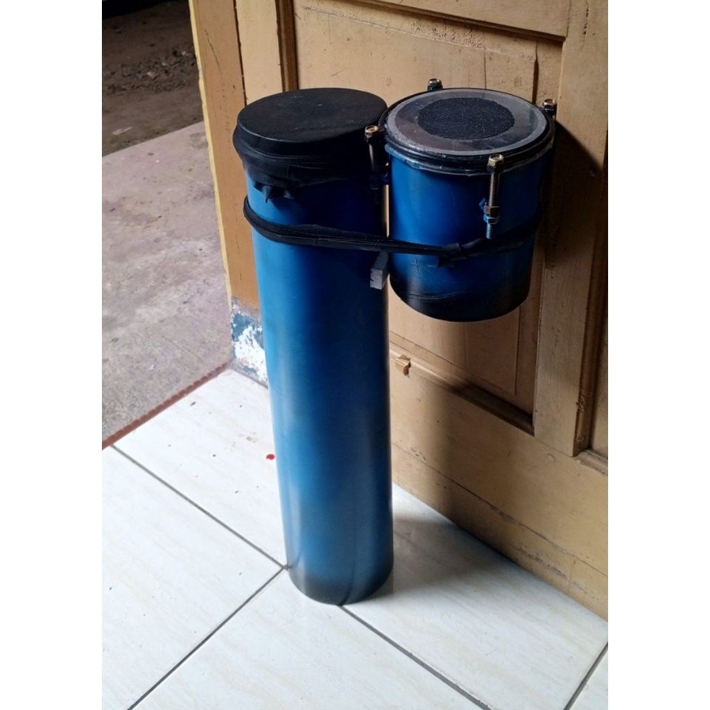 ketipung paralon gendang koplo pengamen ketipung dangdut rebana tabla mainan anak tradisional