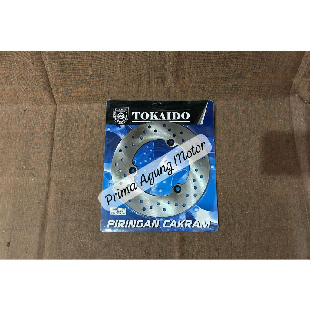 PIRING CAKRAM BELAKANG VIXION R 155 TKD