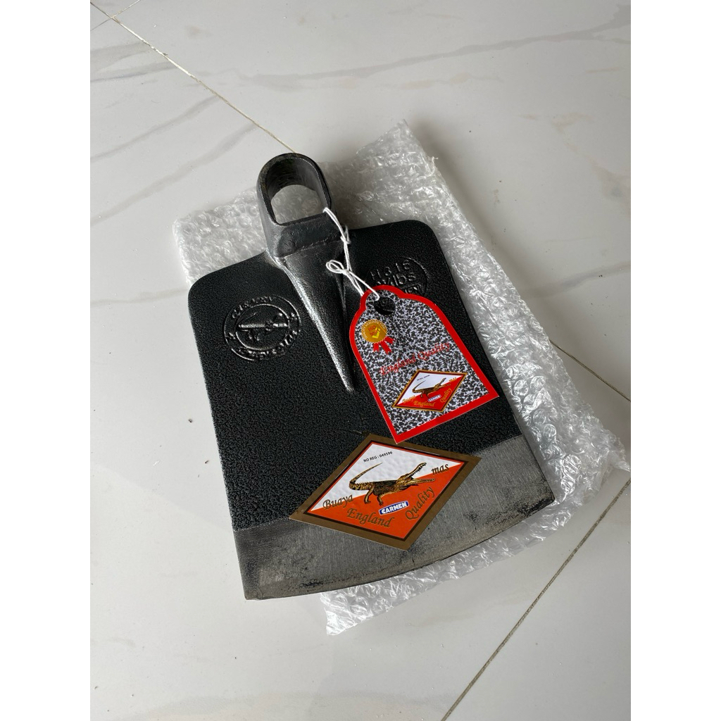 cangkul cap buaya emas ariginal-cangkul anti lengket