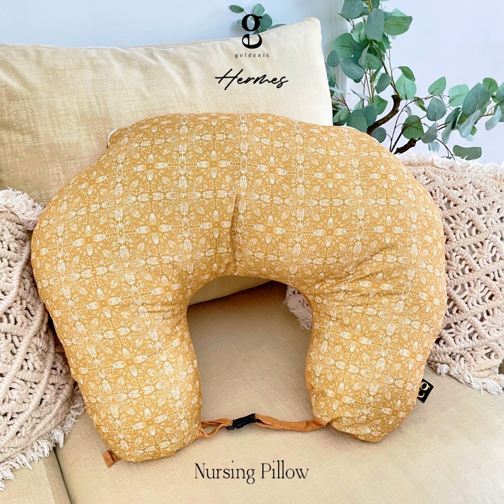 Bantal Menyusui Motif Hermes - Perlengkapan Tidur Bayi Goldenic