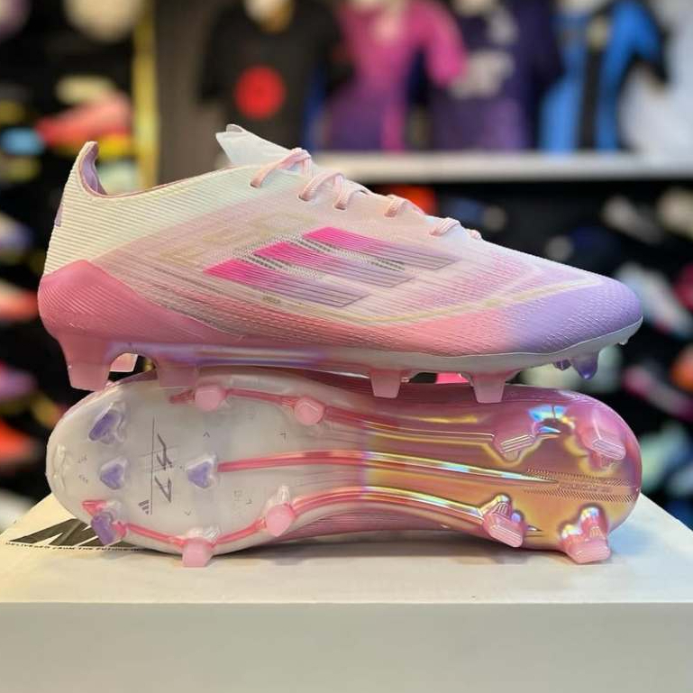 PROMO EXTRA DISKON%50 CUCI GUDANG SEPATU BOLA F50 LEAGUE FG ADIZERO F50 ADVANCEMENT FG / F50 ADIZERO