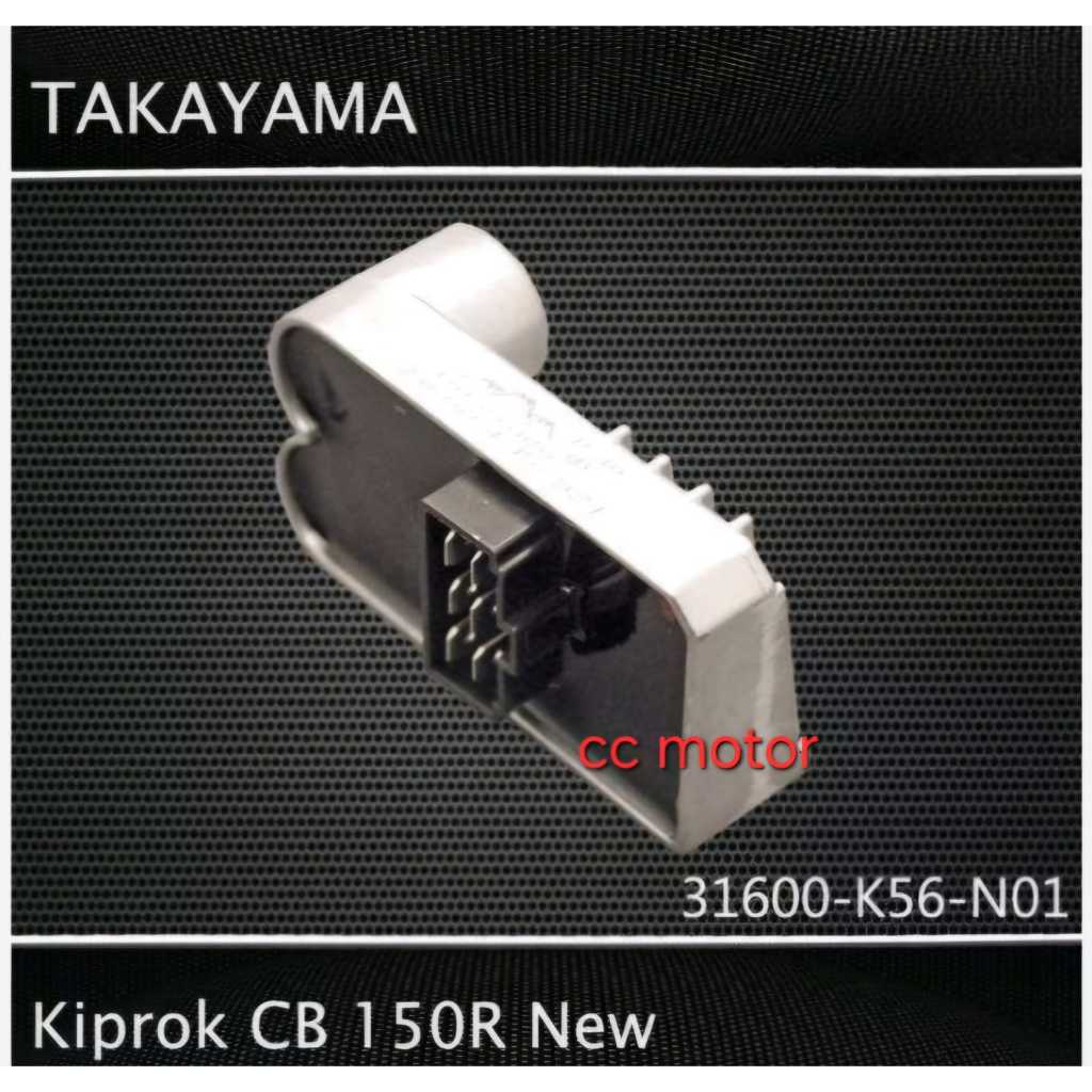 REGULATOR KIPROK CAS CB150R CB 150 R LED 2016 TAKAYAMA