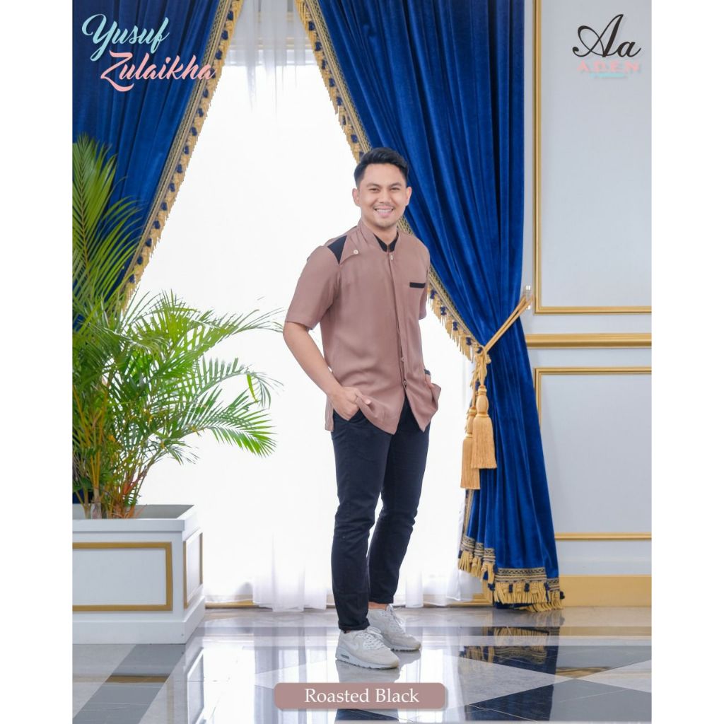 ADEN KOKO DEWASA LENGAN PENDEK I SARIMBIT YUSUF ZULAIKHA