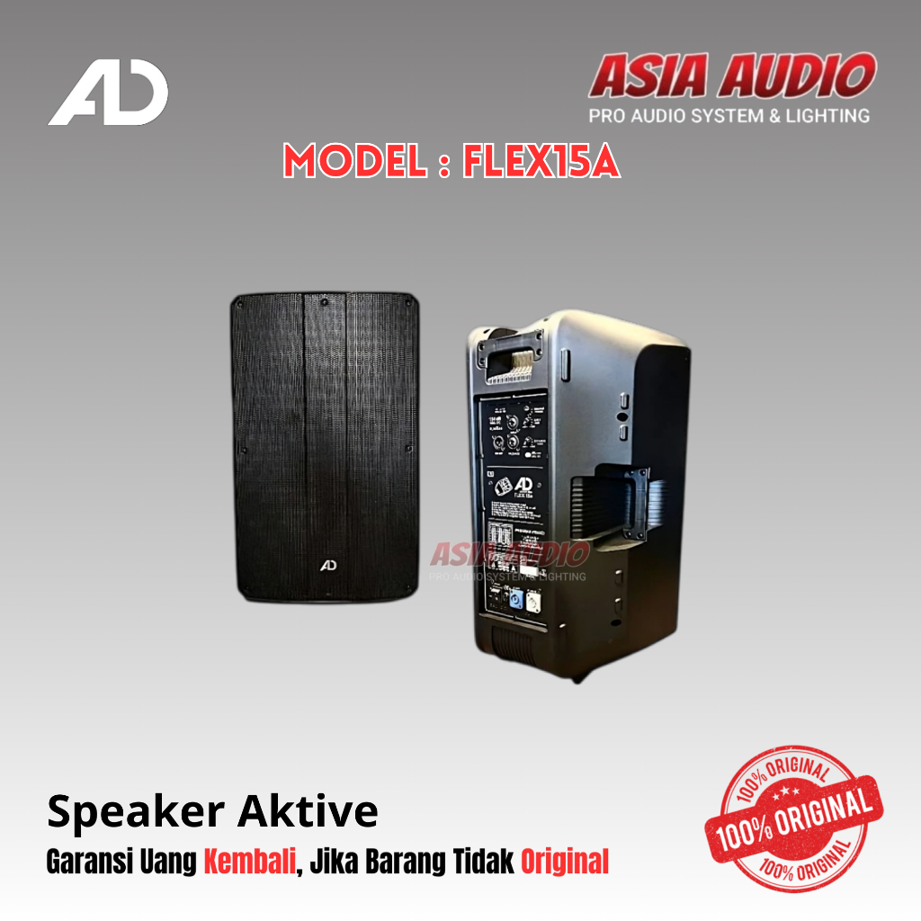 SPEAKER AKTIVE AD LIVE FLEX15A