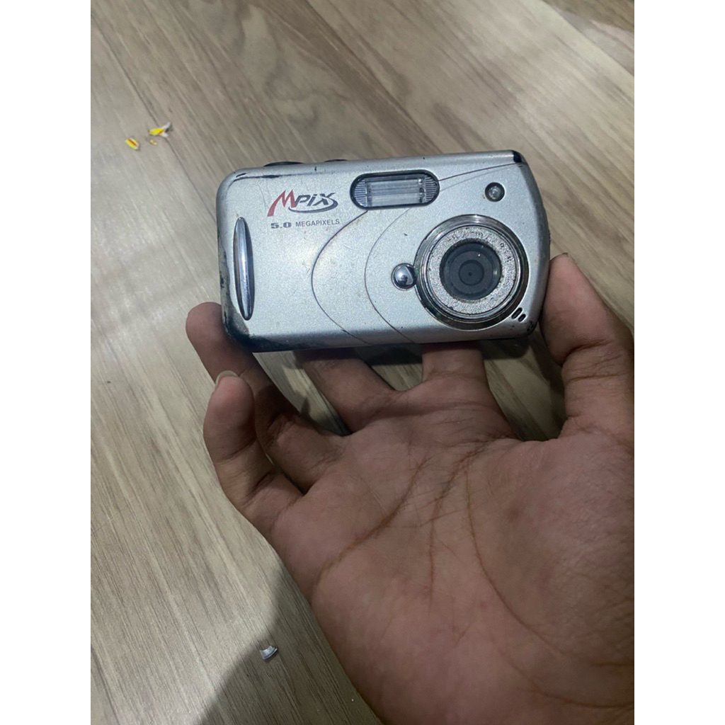 DIGICAM MPIX SILVER
