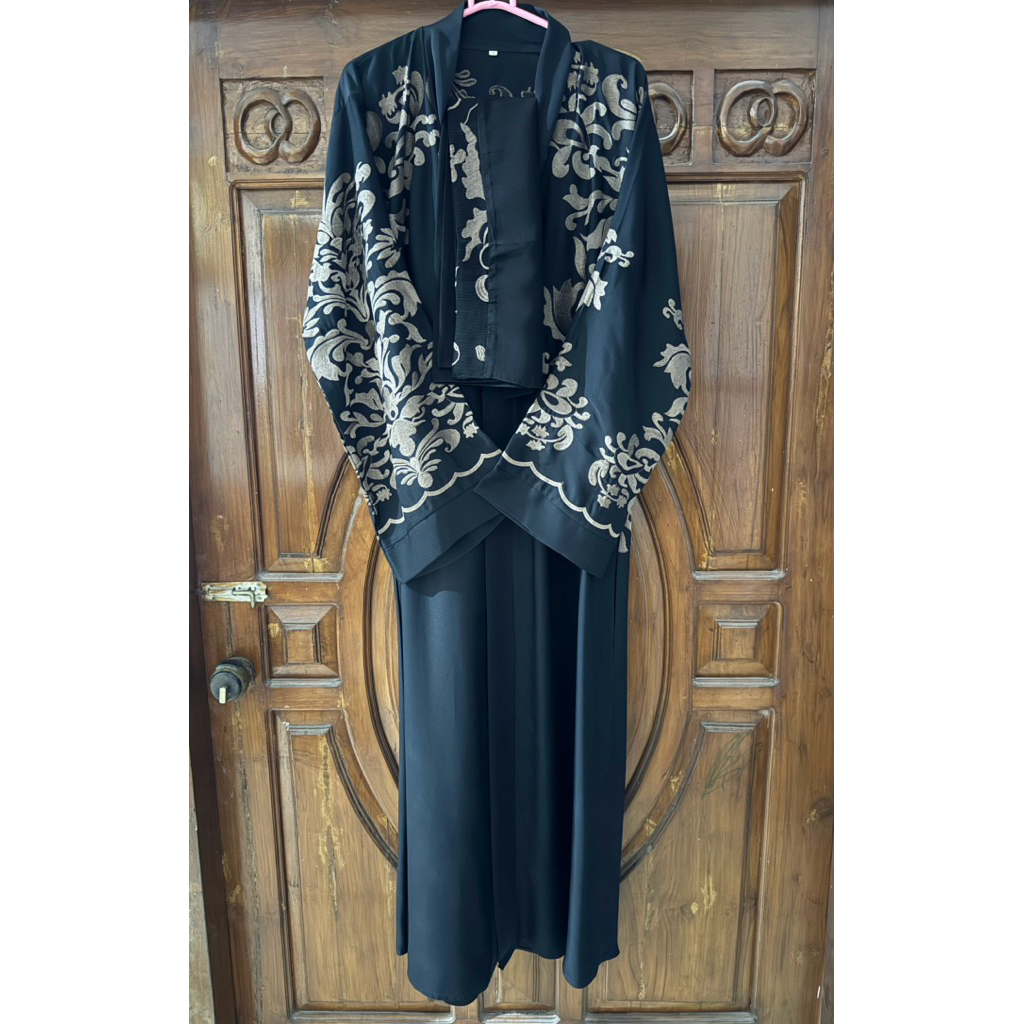 Gamis Abaya Arab Saudi Madinah Original Arab Saudi