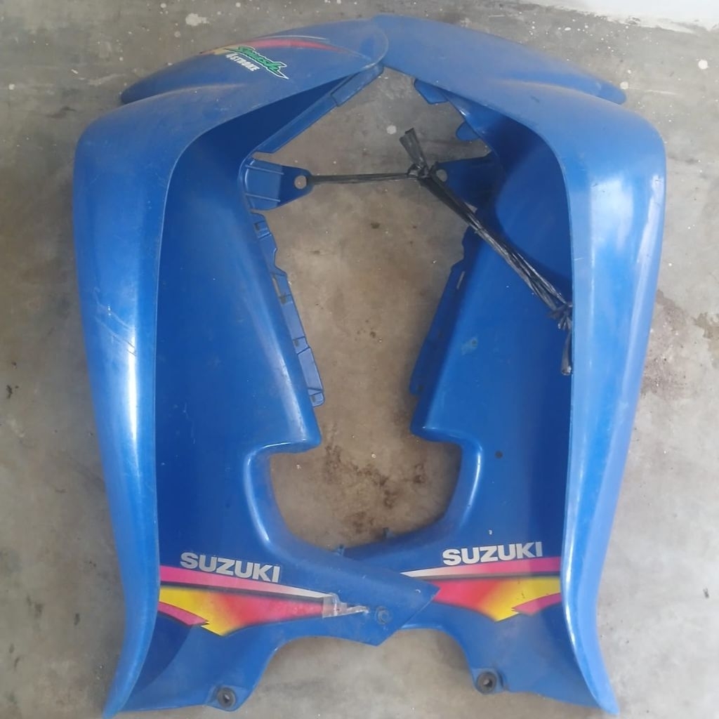 cover body sayap Suzuki smash lama original second