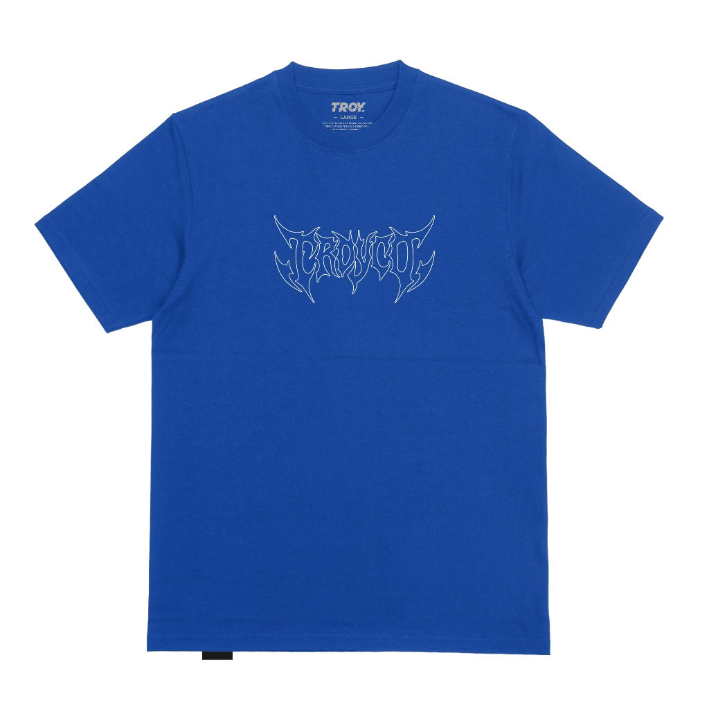 Troy Company Tshirt Benhur Sonic Blade - Kaos Biru Benhur Lengan Pendek MTD 3473