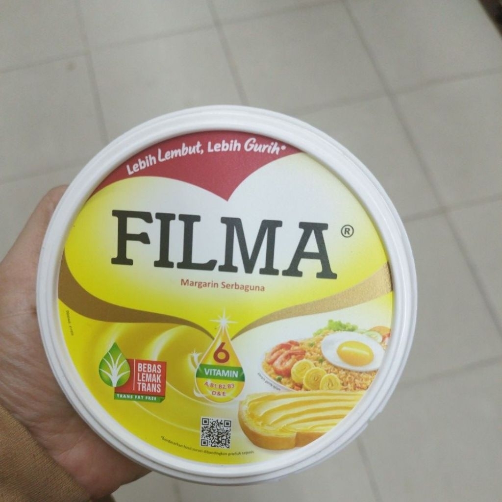 BlueBand Margarin Filma Kemasan 250Gram