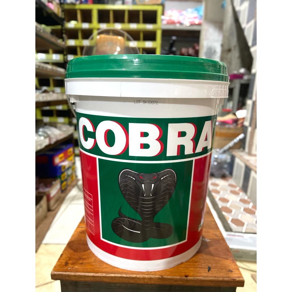 15KG Grease Gemuk STEMPET COBRA PIL 15kg dijamin original 100%