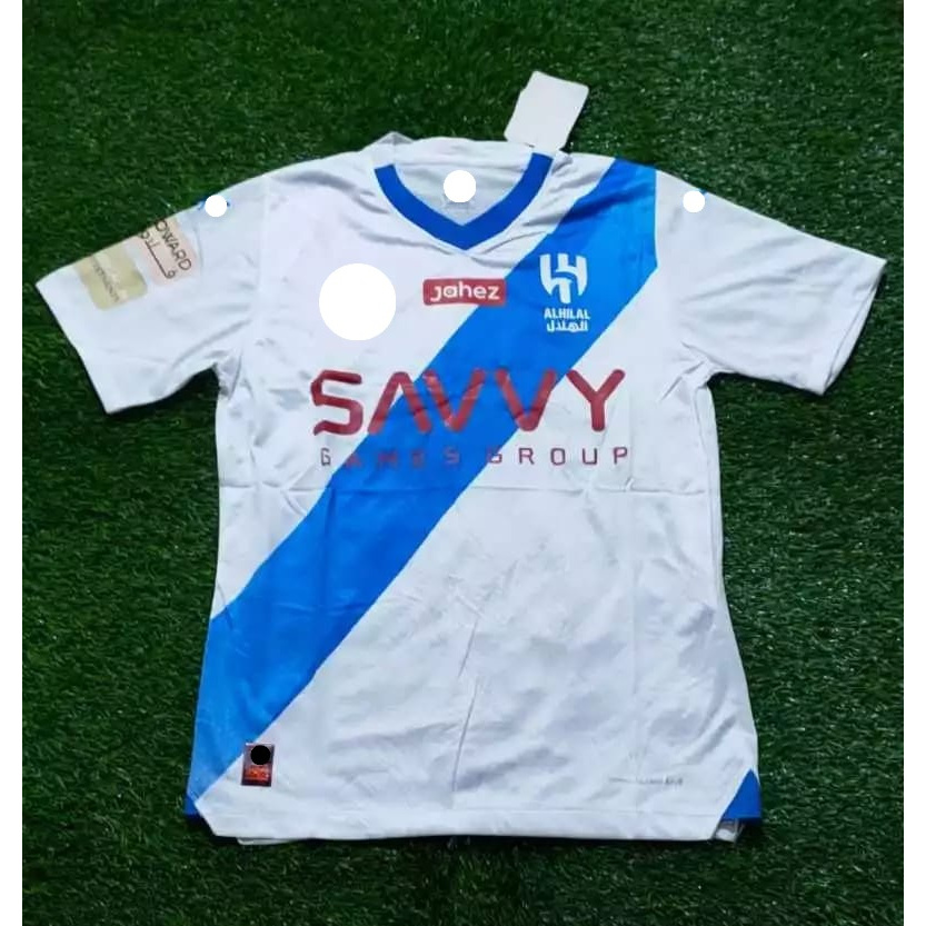 JERSEY BOLA PLAYER ISSUE AL HILAL AWAY 2023/2024 HIGH QUALITY JUMBO XXL 2XL