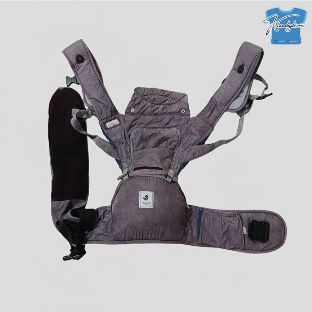 GENDONGAN HIPSEAT POGNAE 5+ WARNA UNGU