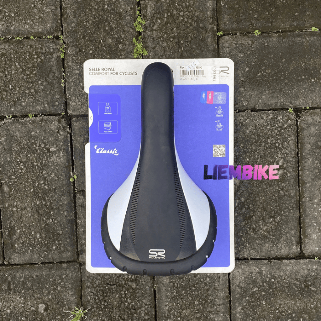 Sadel Sepeda MTB Road Selle Royal Classic Avana Athletic Unisex - New