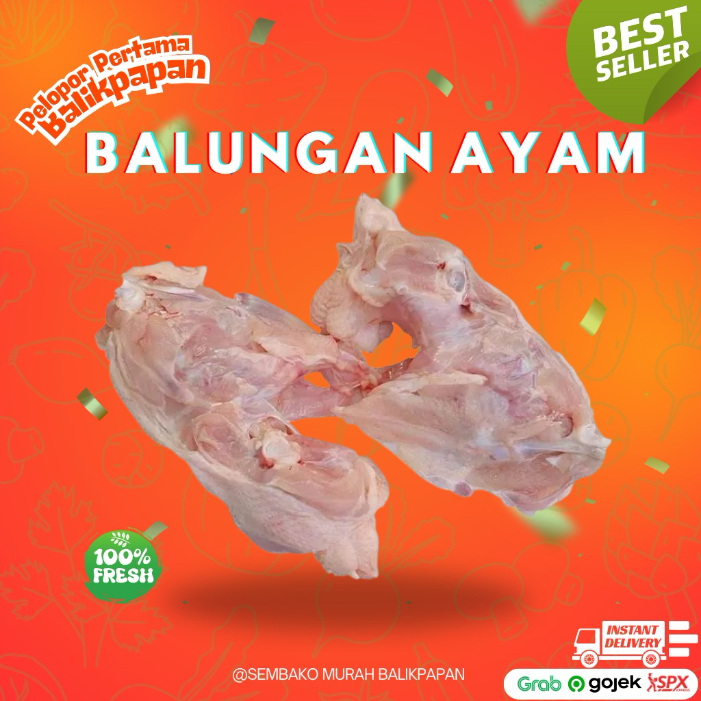 Tulang ayam / Balungan