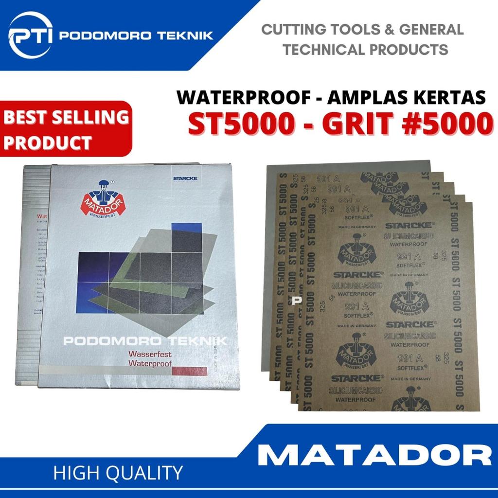 Amplas MATADOR 991A ST5000 / Grit #5000 Amplas Kertas Matador Germany