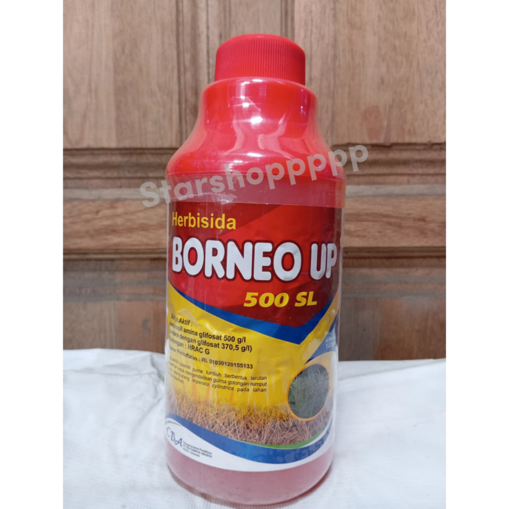 RACUN RUMPUT BORNEO UP 500SL 1L