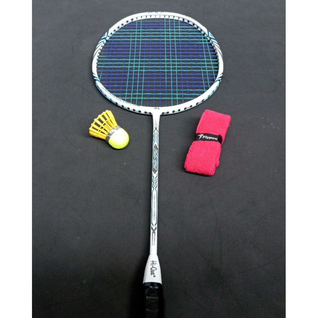Raket badminton bulutangkis second bekas original hiqua zxz