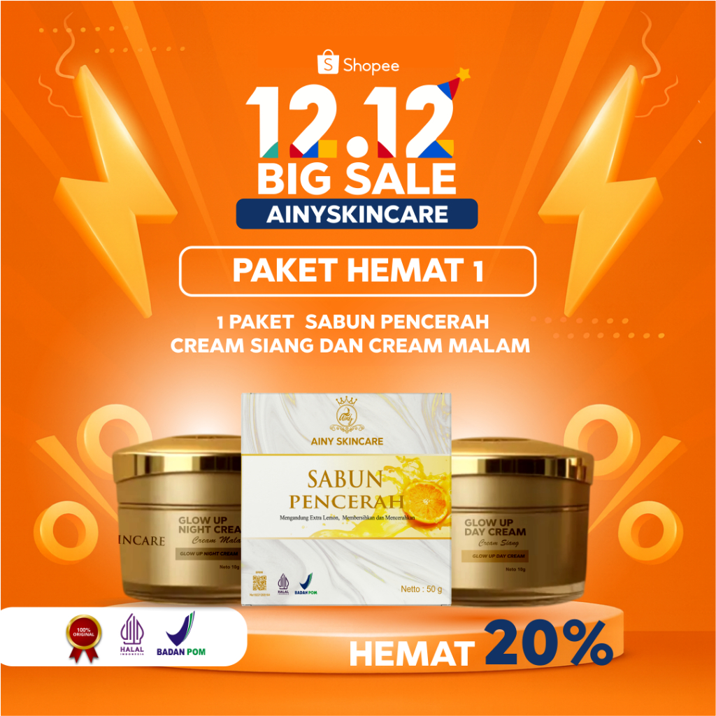 PAKET HEMAT AINYSKINCARE