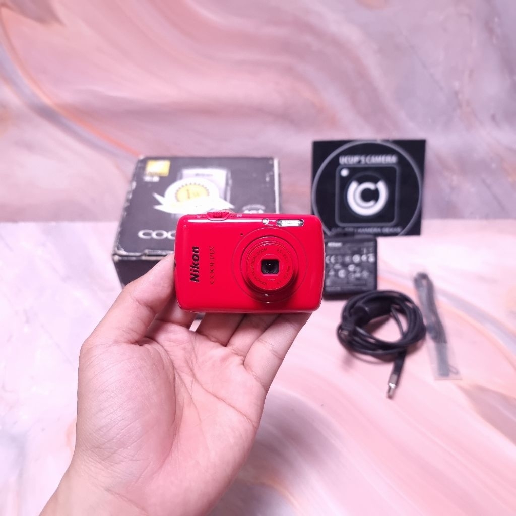 Kamera Nikon Coolpix S01 Pocket