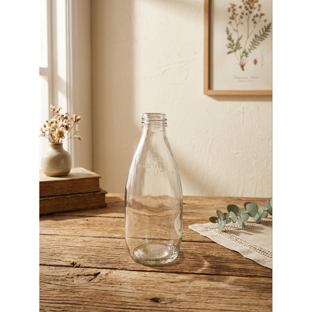 botol kmi botol kaca zoda botol kmi zoda tanpa tutup vas bunga kaca