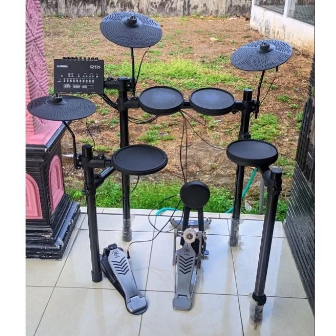Yamaha dtx 452k drum elektrik second mulus ( tangan pertama dari baru )