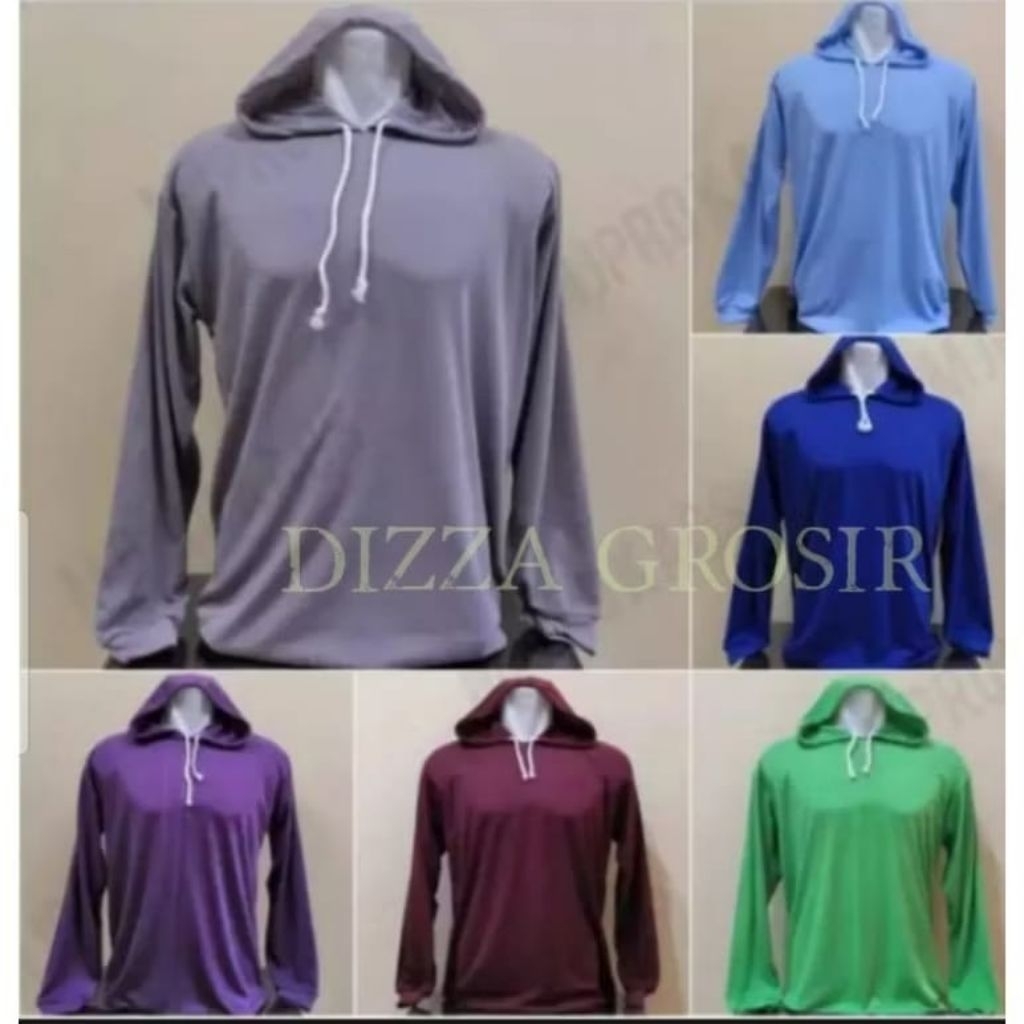 Kaos kerja pria petani proyek lengan panjang