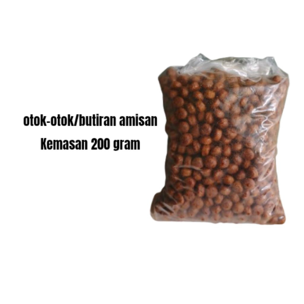 otok-otok/Butiran Untuk umpan ikan air tawar kemasan 200gram