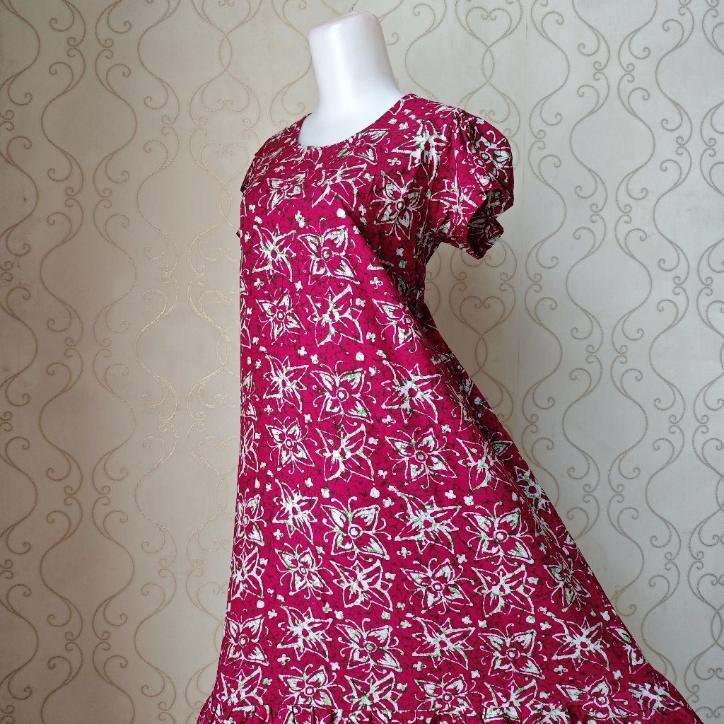 Daster LUCYANA - Model Mawar Geber