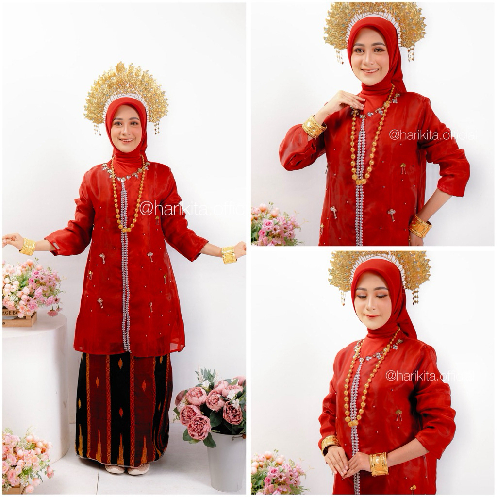 BAJU BODO PAYET MUTIARA