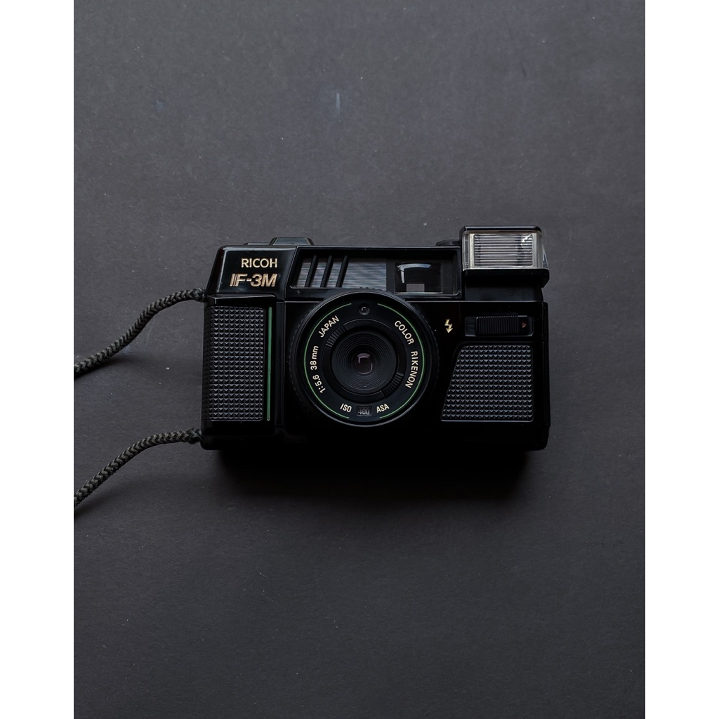 KAMERA ANALOG RICOH F3 MULTIEXPOSURE | ROLL FILM 35mm | KAMERA POCKET
