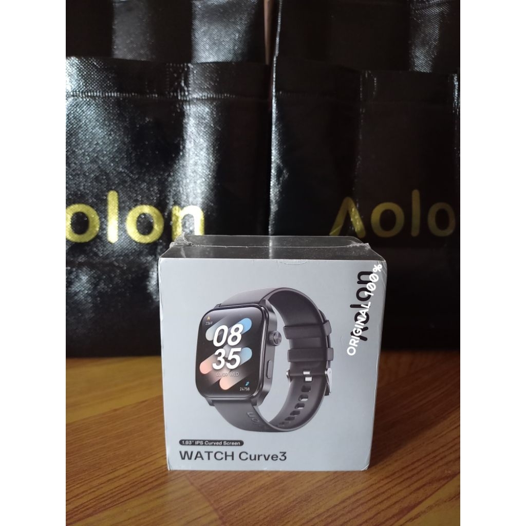 Smartwatch A*L*N series WATCH CURVE 3 ORIGINAL 100%