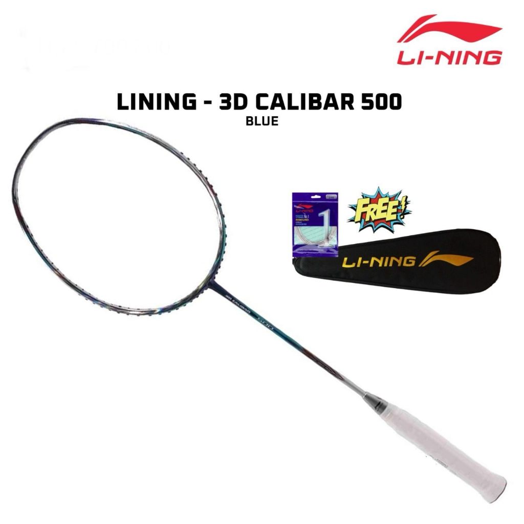 Raket Lining 3D calibar 500 original