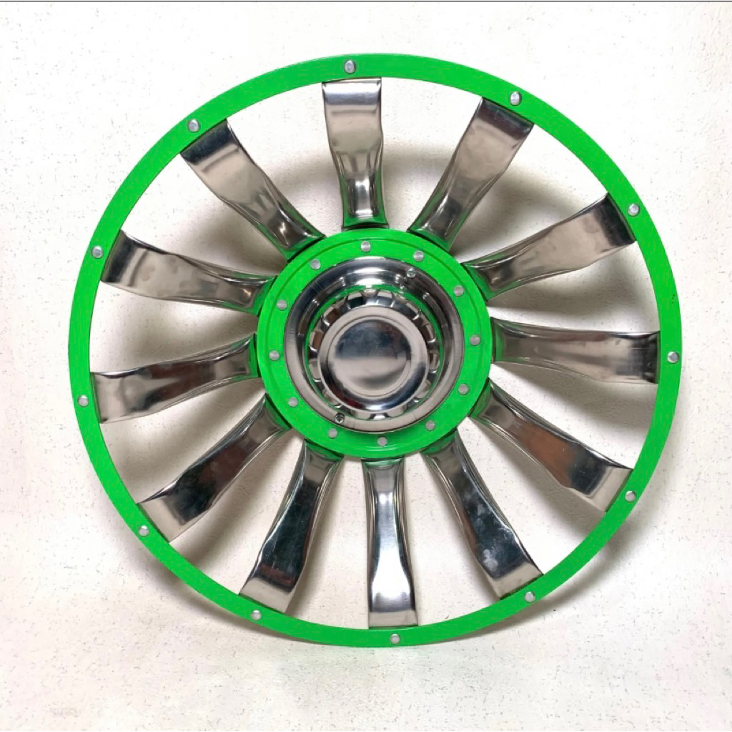 Wildop Truk r16 Termurah Stainless Anti Karat Dan Cat Powder Coating