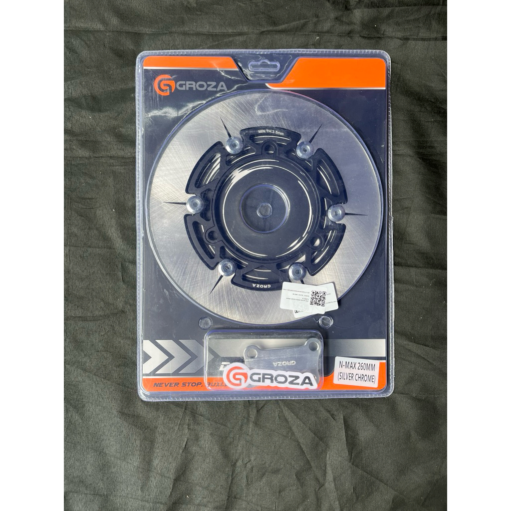 GROZA DISC BRAKE PIRINGAN CAKRAM DEPAN 260MM NMAX AEROX