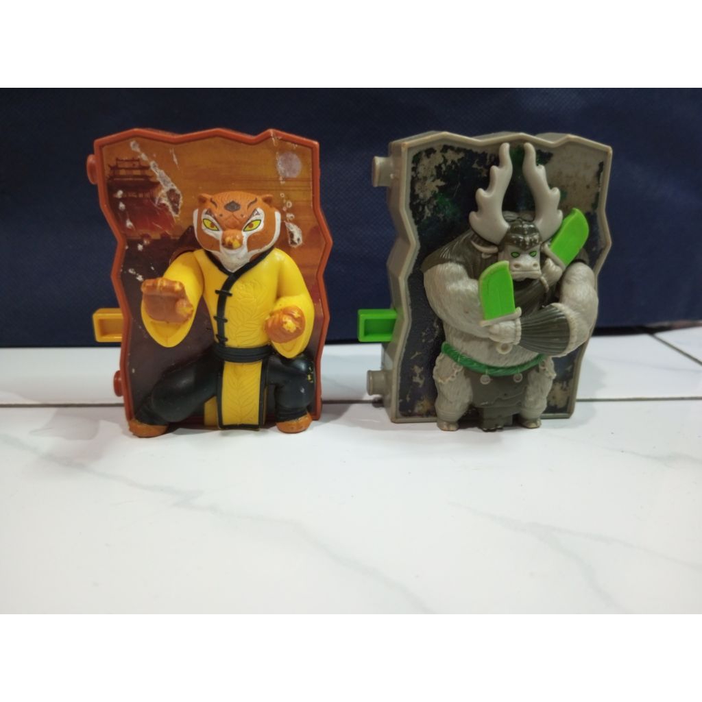 Master Tigress dan Kai Kungfu Panda