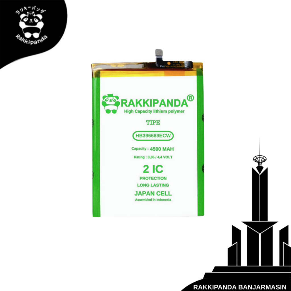 Baterai HP RakkiPanda HB396689ECW Mate 9 / Mate 9 Pro