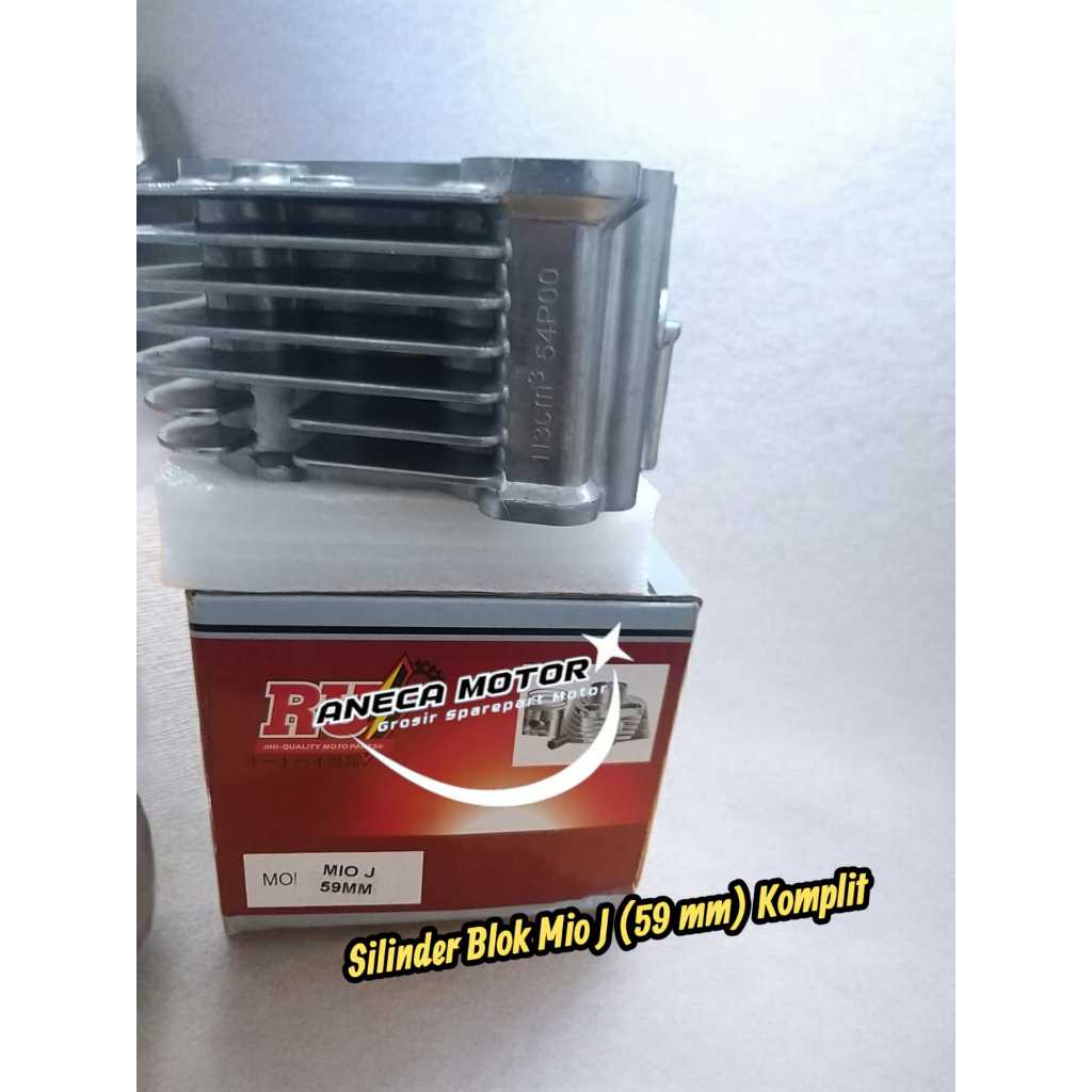Silinder Blok Komplit / Cylinder Blok Assy Mio J (59 mm) - RUI