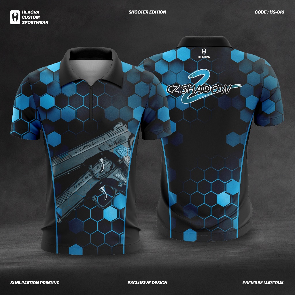 Jersey Menembak CZ Shadow 2