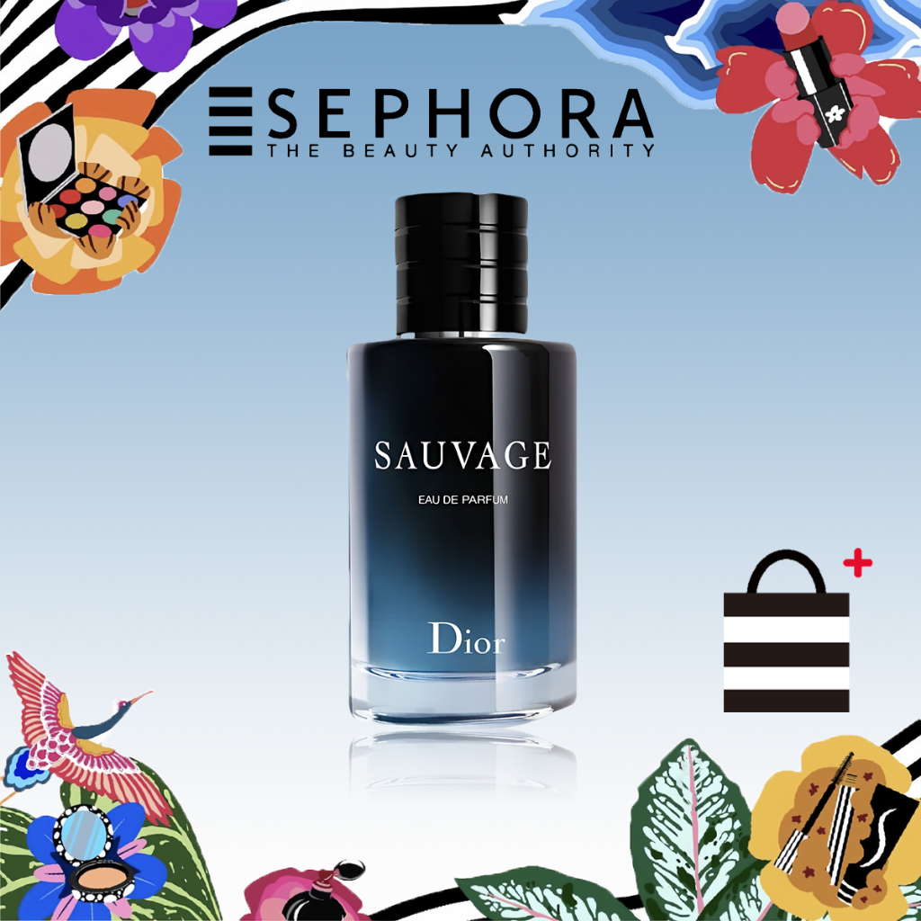 DIOR SAUVAGE EDP 100ML/DIOR SAUVAGE EDT 100ML/DIOR SAUVAGE PARFUM 100ML/DIOR SAUVAGE ELIXIR 60ML