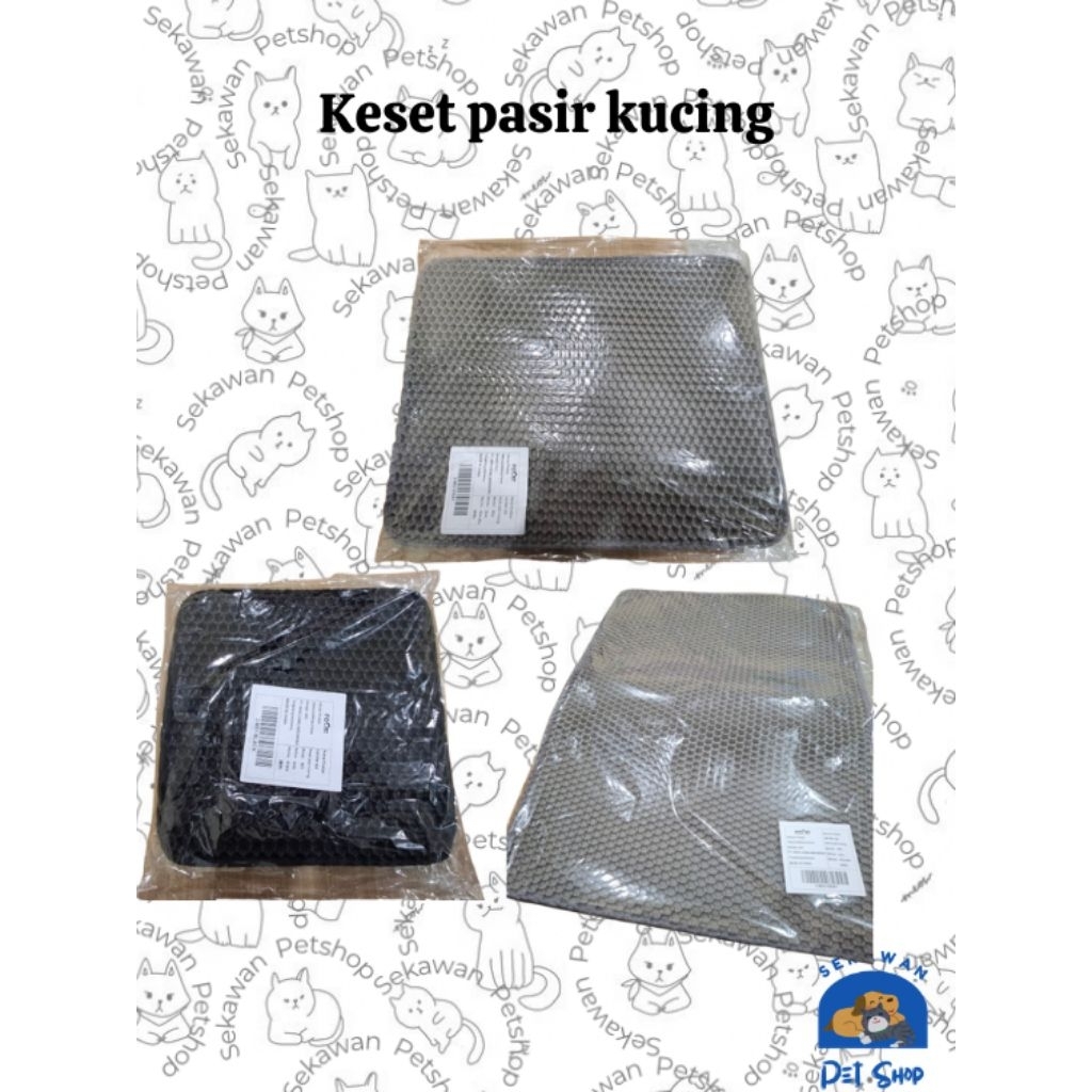 keset Pasir kucing