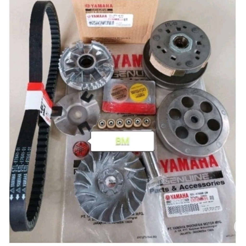 Paket CVT Lengkap untuk Mio J Mio Soul GT 115 54P Yamaha